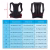 size-chart Back brace size chart to simplify size choosing